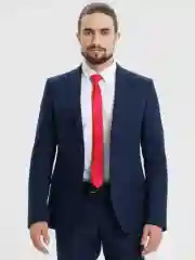Бордовый галстук мужской
