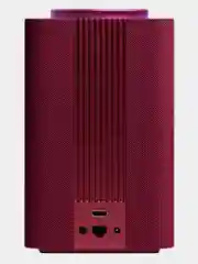Бордовый умная колонка Яндекс Станция Макс 65Вт (2023) с часами, Zigbee и Алисой на YandexGPT