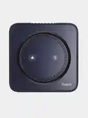 Синий умная колонка Яндекс Станция Макс 65Вт (2023) с часами, Zigbee и Алисой на YandexGPT