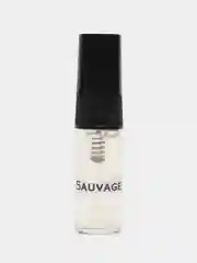 Духи масляные мужские по мотивам аромата Dior Sauvage (Диор Саваж) пробник спрей 3 мл