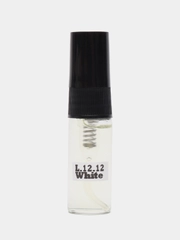 Духи мужские по мотивам аромата Lacostee L.12.12 White (Лакосте Вайт) пробник спрей 3 мл