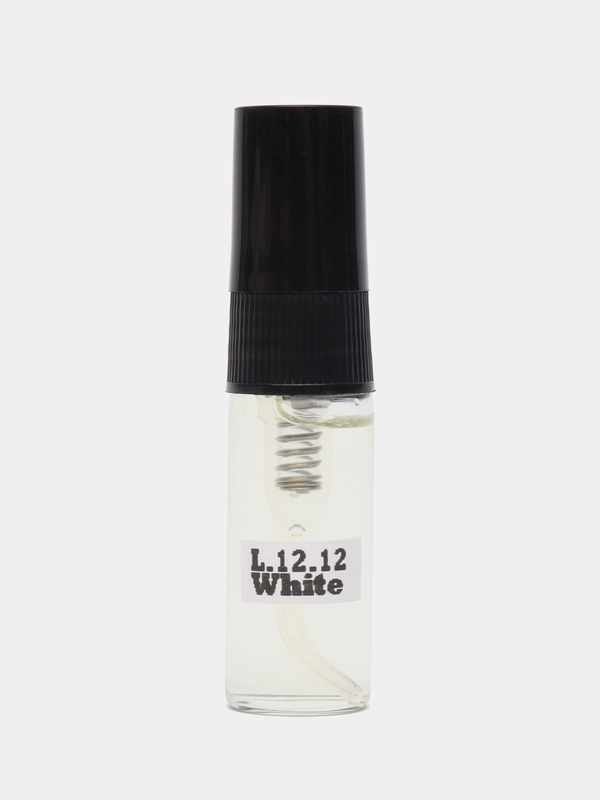 Духи мужские по мотивам аромата Lacostee L.12.12 White (Лакосте Вайт) пробник спрей 3 мл