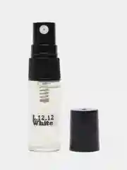 Духи мужские по мотивам аромата Lacostee L.12.12 White (Лакосте Вайт) пробник спрей 3 мл