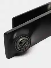 Серый металлик cмеситель для раковины Faucet, смеситель для ванной комнаты, кран в туалет