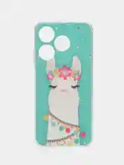 Шоколадный чехол Tecno Spark 10 / 10C, Спарк 10С с рисунком / принтом