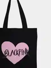 Розовый сумка - шоппер, K-POP,  группы Blackpink