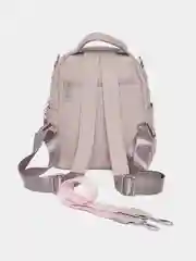 Розовый сумка рюкзак женский