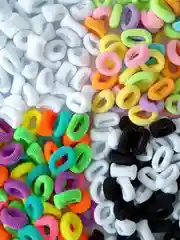 Черный резинки для волос маленькие, 2 см