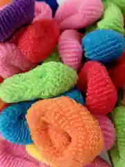 Разноцветный резинки для волос маленькие, 2,2 см