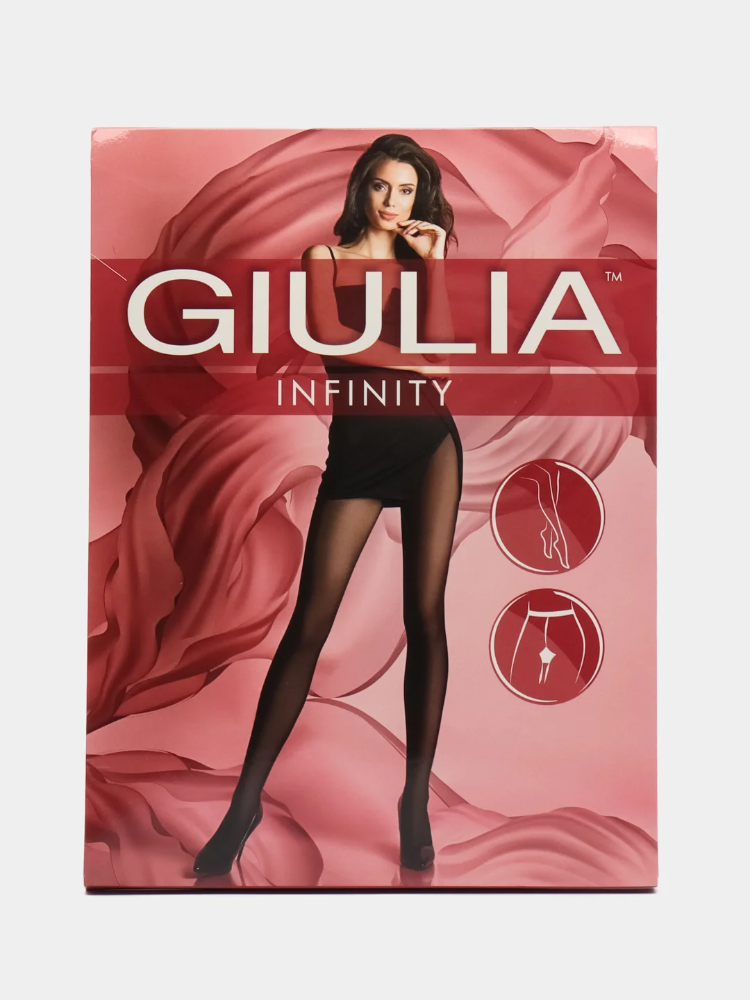 Белый колготки Giulia Infinity 40 Comfort