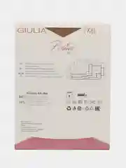 Карамельный колготки женские Giulia POSITIVE FIT 40 COMFORT больших размеров