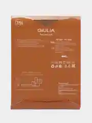 Карамельный колготки женские Giulia POSITIVE LOOK 40 COMFORT больших размеров