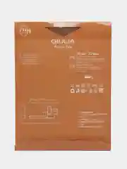 Карамельный колготки женские Giulia POSITIVE STYLE 20 COMFORT больших размеров