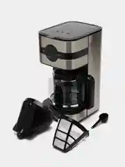 Черный капельная кофеварка BQ CM2002, АНТИКАПЕЛЬНЫЙ МЕХАНИЗМ, LED ДИСПЛЕЙ, 900 Вт