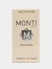 Парфюмерное масло-ролл "Monti Chocolate" женские, 6мл