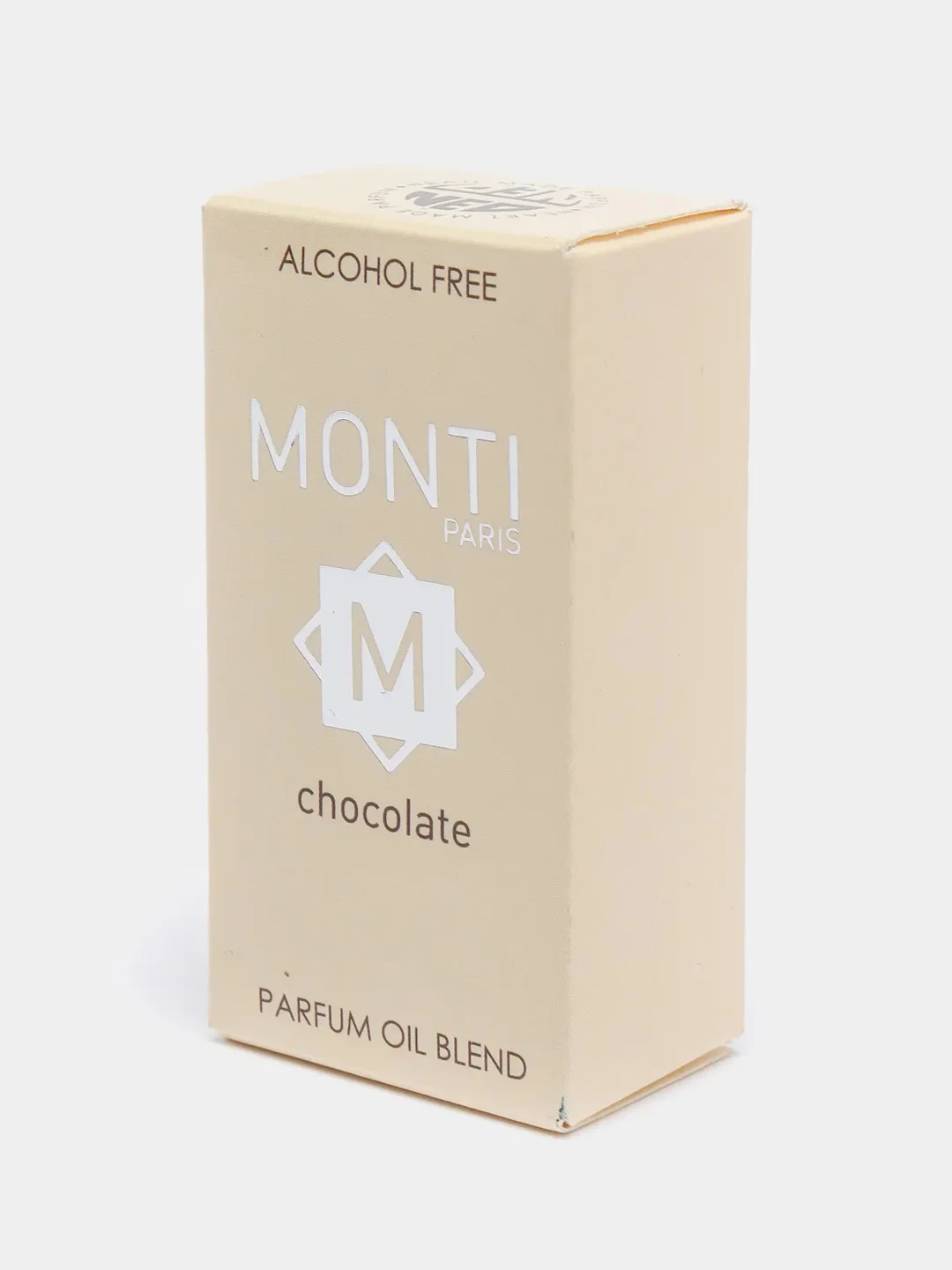 Парфюмерное масло-ролл "Monti Chocolate" женские, 6мл