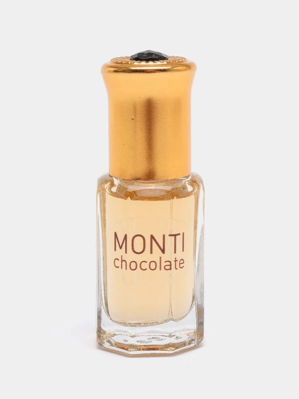 Парфюмерное масло-ролл "Monti Chocolate" женские, 6мл