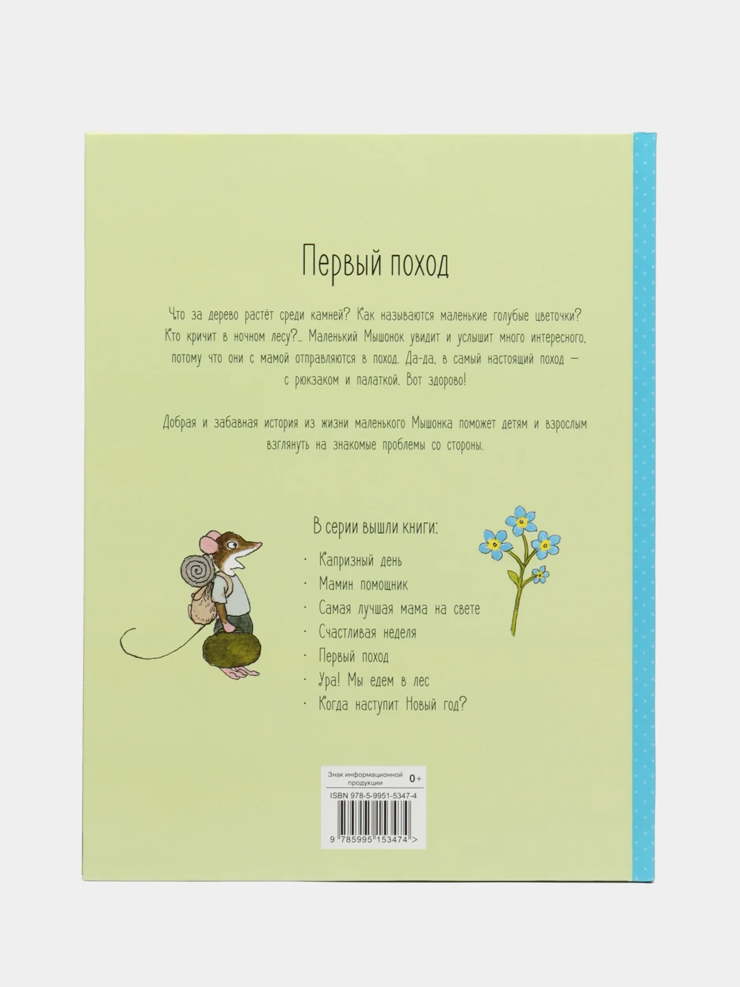 Истории про маленького Мышонка. Первый поход