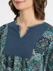 Бордовый комплект женский: брюки и туника, домашний, размеры с LILIANS
