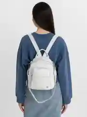 Белый сумка рюкзак женский