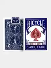 Карты игральные Bicycle Байсикл Standard для покера и фокусов Takky Ho Талли Хо