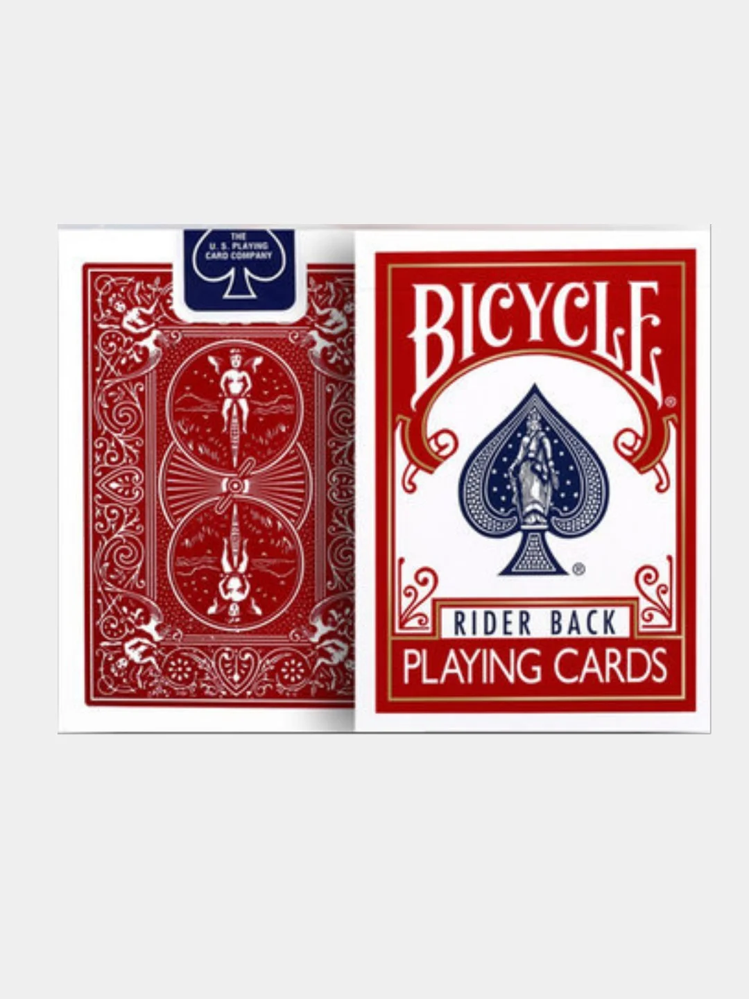 Карты игральные Bicycle Байсикл Standard для покера и фокусов Takky Ho Талли Хо