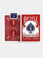Карты игральные Bicycle Байсикл Standard для покера и фокусов Takky Ho Талли Хо