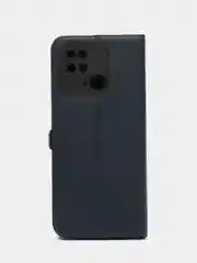Чехол-книжка Krutoff Eco Book для Xiaomi Redmi 10C синий