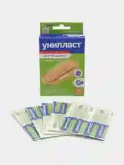 Лейкопластырь Унипласт бактерицидный 1.9х7.2 см (натуральный), 20 шт
