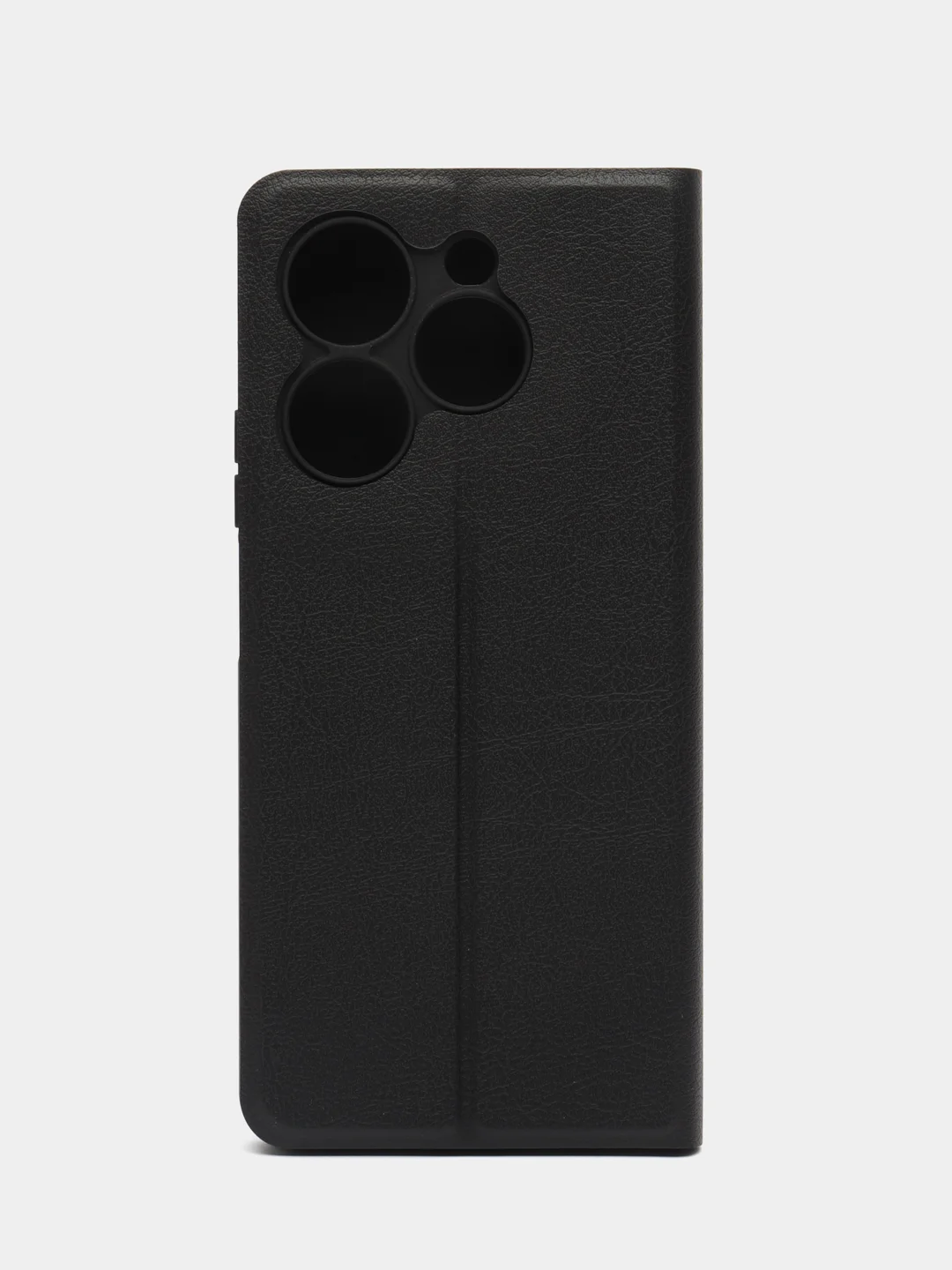 Чехол-книжка Krutoff Magnet Book для INFINIX Hot 40 черный