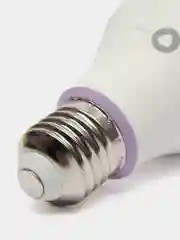 Умная лампочка Яндекс с Алисой, цоколь E27, белая