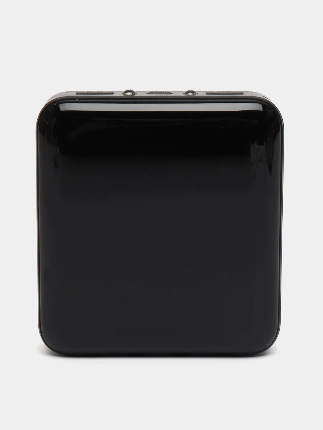Портативный аккумулятор Power Bank, 10000 mAh, со встроенными кабелями и фонариком