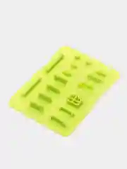 Лайм заглушки для ноутбука пылезащитные/ набор из 16 штук для USB-разъемов