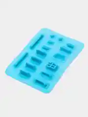 Синий заглушки для ноутбука пылезащитные/ набор из 16 штук для USB-разъемов