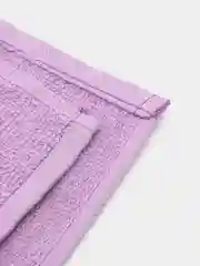 Лавандовый набор махровых полотенец 3 шт. -  30х30 см, 100% хлопок