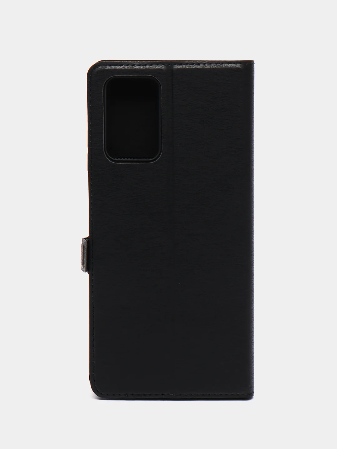 Черный чехол-книжка Krutoff Eco Book для Xiaomi Redmi 10 черный