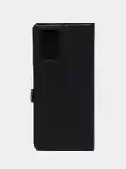 Черный чехол-книжка Krutoff Eco Book для Xiaomi Redmi 10 черный