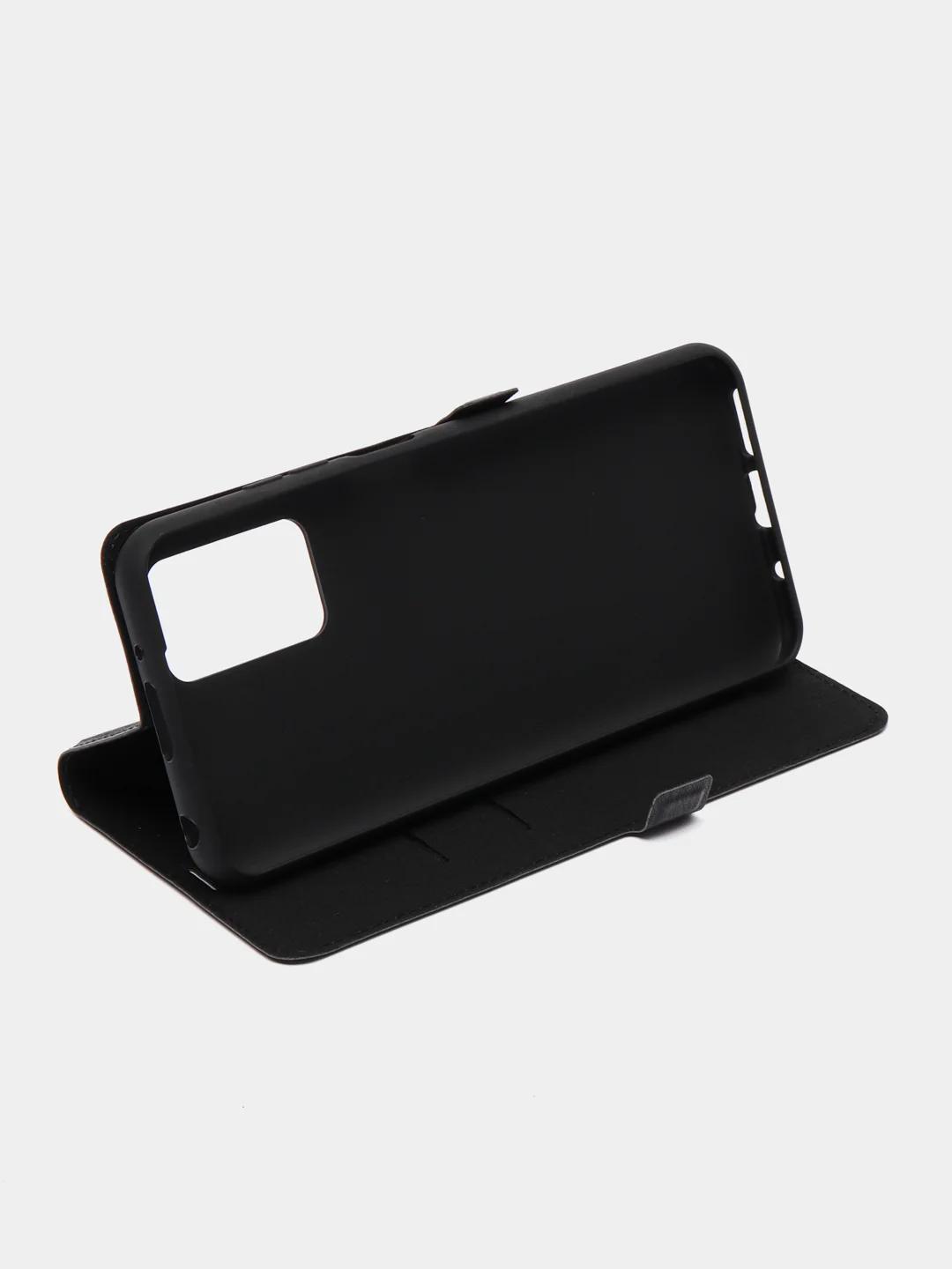Черный чехол-книжка Krutoff Eco Book для Xiaomi Redmi 10 черный