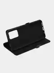 Черный чехол-книжка Krutoff Eco Book для Xiaomi Redmi 10 черный