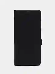 Черный чехол-книжка Krutoff Eco Book для Xiaomi Redmi 10 черный