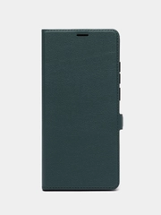 Чехол-книжка Krutoff Eco Book для Xiaomi Redmi A1+/A2+/Poco C51 зелёный опал