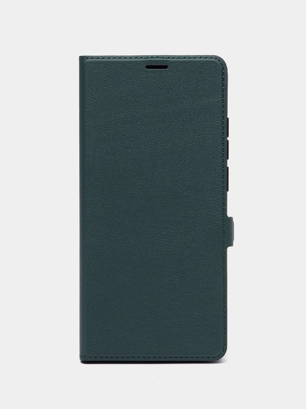 Чехол-книжка Krutoff Eco Book для Xiaomi Redmi A1+/A2+/Poco C51 зелёный опал