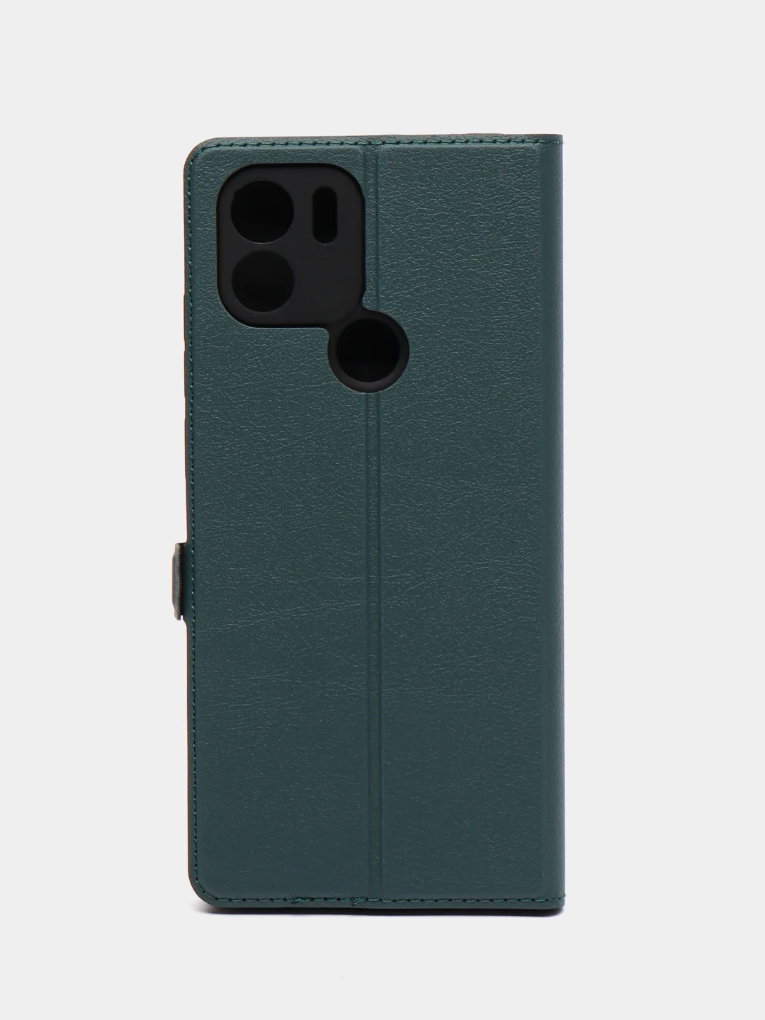 Чехол-книжка Krutoff Eco Book для Xiaomi Redmi A1+/A2+/Poco C51 зелёный опал