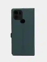 Чехол-книжка Krutoff Eco Book для Xiaomi Redmi A1+/A2+/Poco C51 зелёный опал