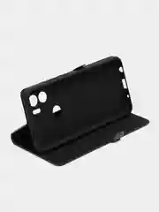 Чехол-книжка Krutoff Eco Book для Xiaomi Redmi A1+/A2+/Poco C51 зелёный опал