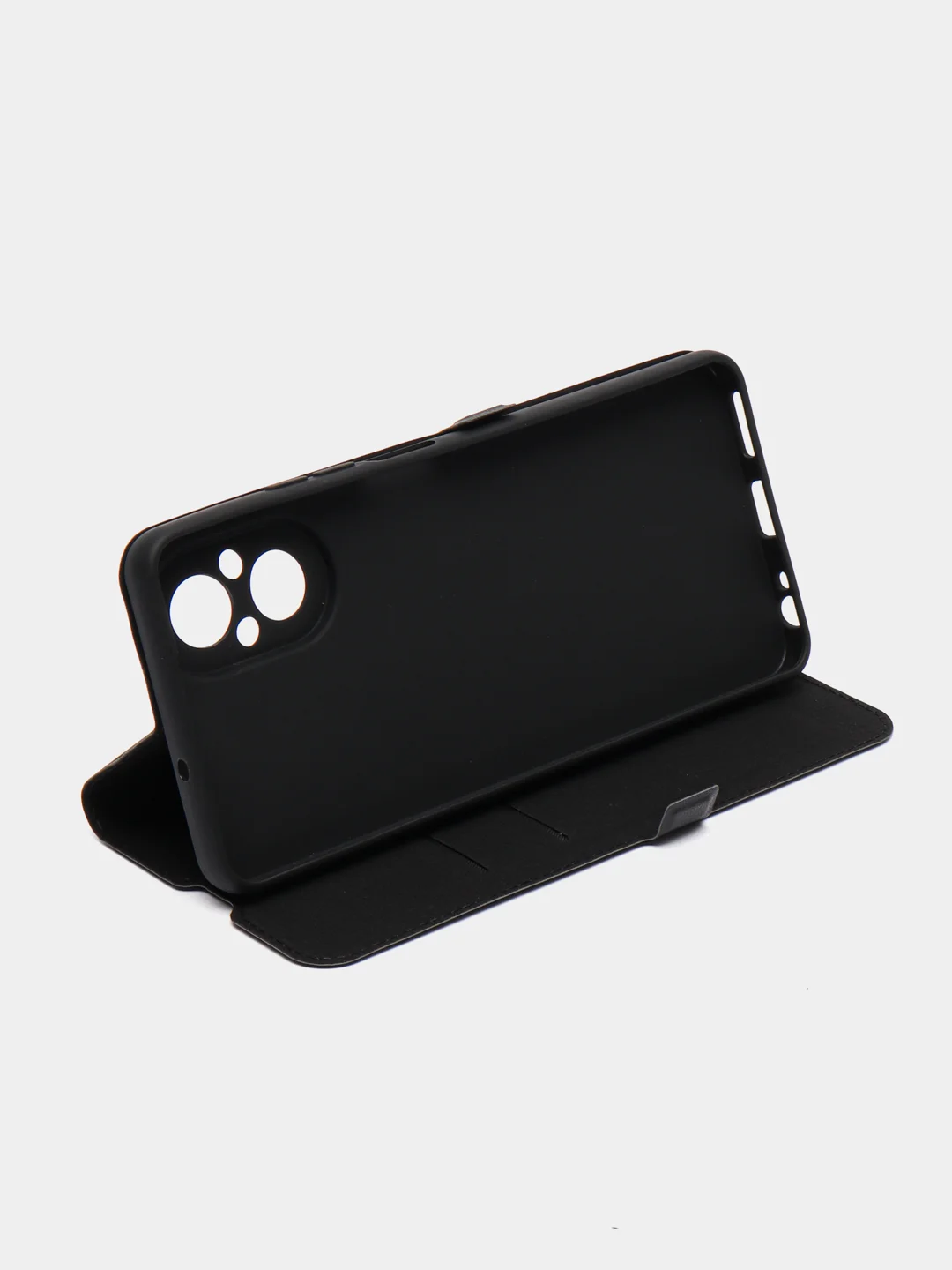 Чехол-книжка Krutoff Eco Book для Realme C67 черный