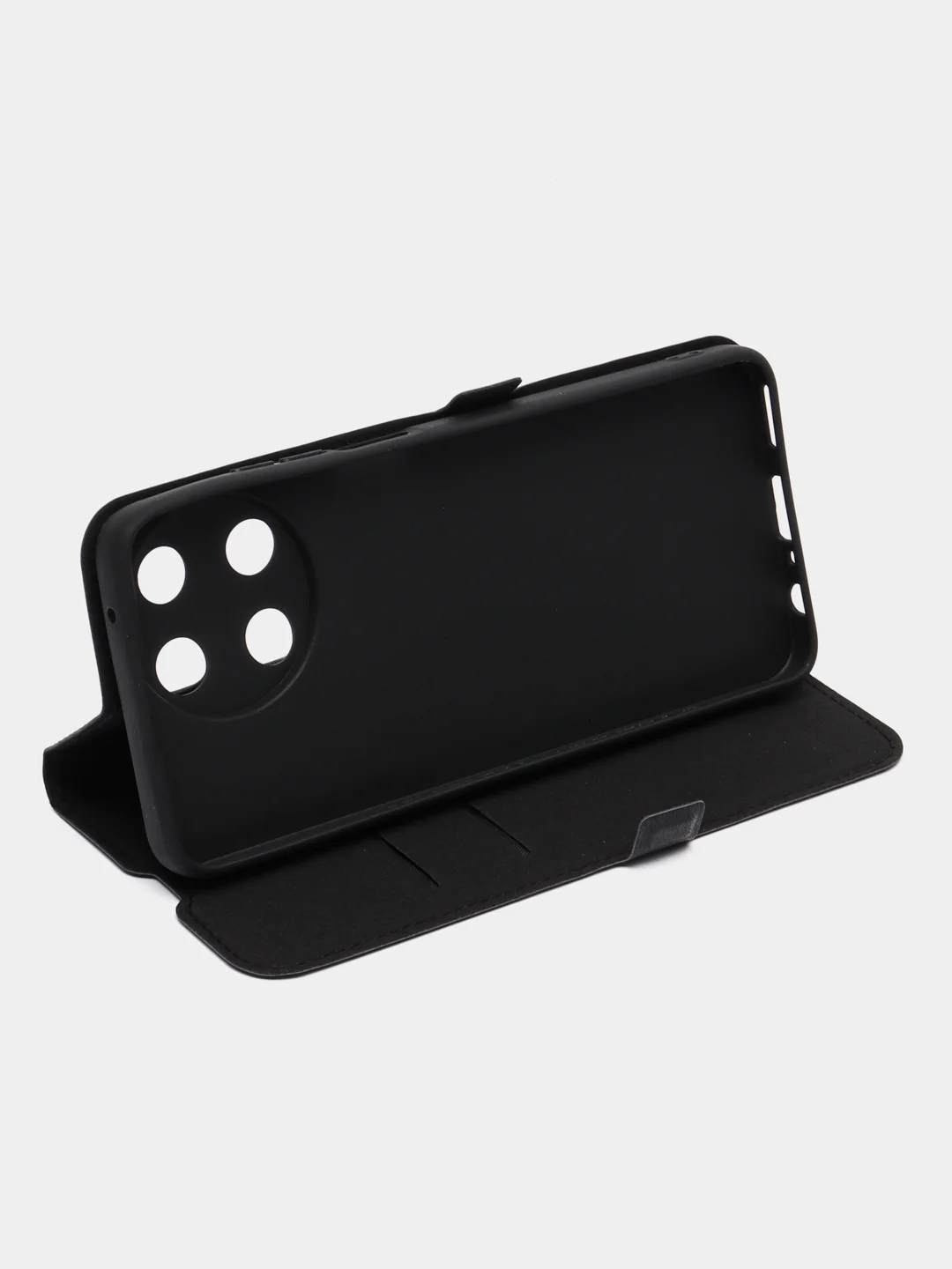 Чехол-книжка Krutoff Eco Book для Realme 11 4G черный