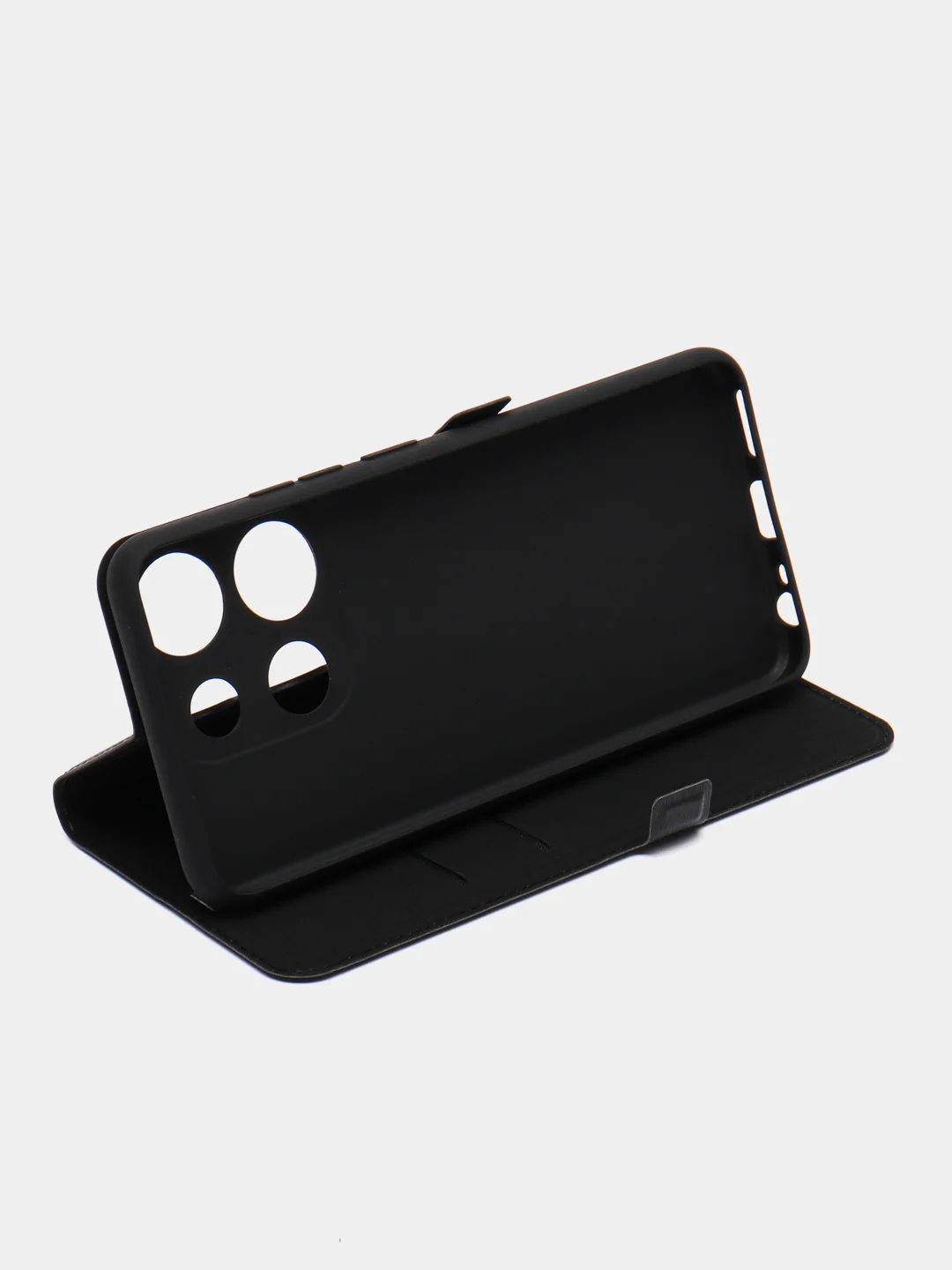 Чехол-книжка Krutoff Eco Book для TECNO POP 7/ 7 Pro/ Spark Go 2023 черный