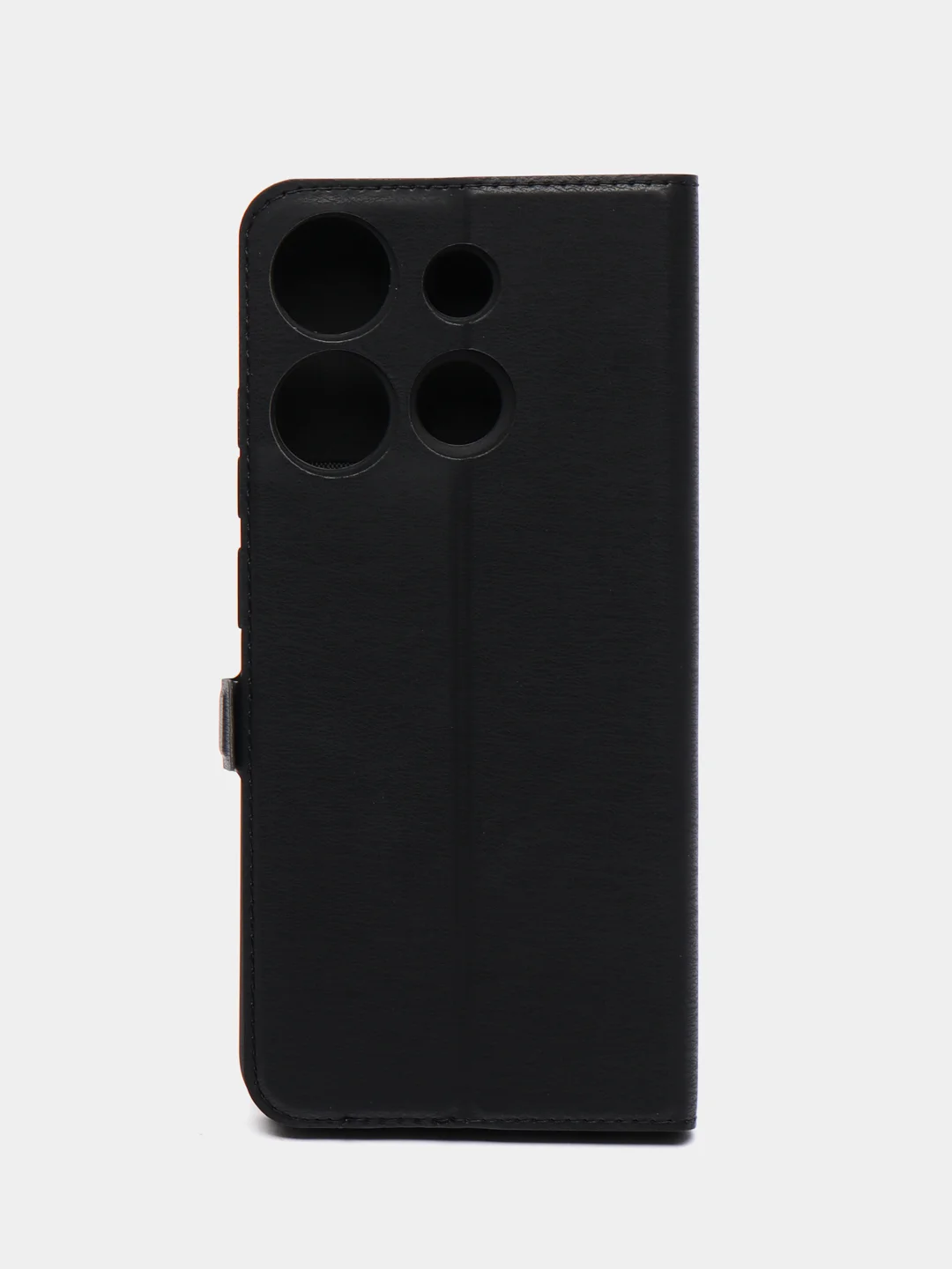 Чехол-книжка Krutoff Eco Book для TECNO POP 7/ 7 Pro/ Spark Go 2023 черный