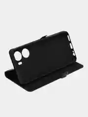 Чехол-книжка Krutoff Eco Book для Vivo Y16 черный